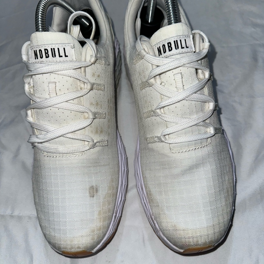 NOBULL White Athletic Shoes